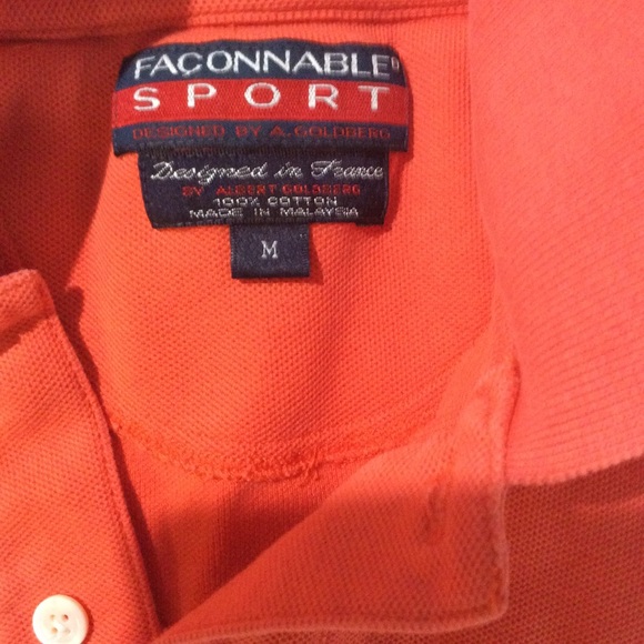 Faconnable Sport Polo Medium - Picture 2 of 6